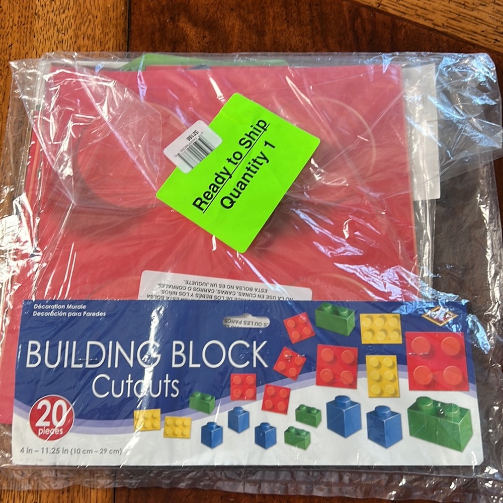 Building Block Cutouts - Picture 2 of 2